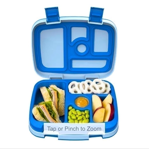 Bentgo Kids Lunch Box Container Blue - Picture 1 of 12